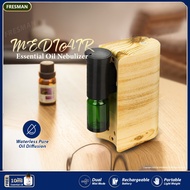 ⭐Portable Waterless Aroma Nebulizer Diffuser With Rechargeable Battery