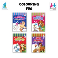 Colouring Fun Book - Colouring Activity Book - Kids - Children Book -