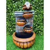 INDOOR TABLE TOP WATER FONTAIN LIVING HALL DECORATION FENGSHUI (8063)