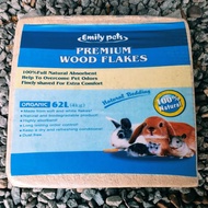 EMILY PETS PREMIUM WOOD FLAKES (HAMSTER BEDDING)