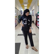 Set Baju Dan Seluar Set Baju Wanita