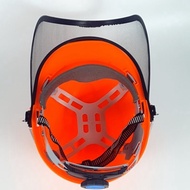 King Machine class safety helmet for lawn mowers and lawn mowers - Genuine product, high quality. HU