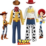 Toy Story jessie jessie cos Day Woody Role-Playing Parent-Child Costume Boy Birthday Suit