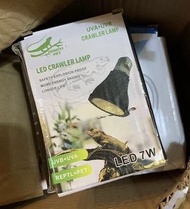 爬蟲燈 烏龜晒背燈 UVA UVB