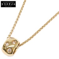 Vendome Aoyama K18/Au750 YG 鑽石項鍊 - [二手]