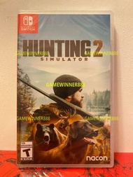 《今日快閃價》全新 Switch NS遊戲 模擬狩獵 2 / Hunting Simulator 2 美版中英文版