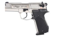 【G&T】UMAREX WALTHER CP88 鎳轉輪 4.5mm 霧銀色 CO2 短槍 -UM45CN15