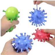 Simulation Virus squishy Ball Anti-Anxiety Relief Squeeze Ball Fun Adult Children Toy Vent Ball Dec
