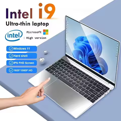 Intel Core 10th i9 14.1 Inch Business Laptop Computer 16GB RAM 1TB SSD Windows 11 Notebook Learn Rec