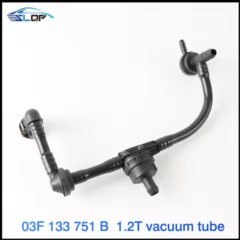 03F133751B Engine Coolant Breather Pipe Vacuum Hose For VW Golf Vento Polo 1.2L beetle Yeti Water Pi
