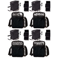 Acidez band sling bag, shoulder bag, band bag