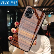 HP {H55} VIVO Y16 Glass Softcase - Casing VIVO Y16hp - Case VIVO Y16hp - Vivo Y16 Softcase 2022