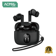 [คูปองลด 20%] หูฟังบลูทูธ Bluetooth 5.3 ACMIC AE-11T ใช้งานได้นาน 35 ชม l รับประกัน 2 ปี