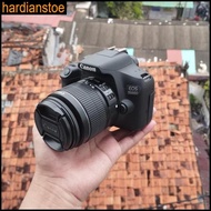 Kamera dslr canon 1500d kit 18-55 is second support wifi terlaris