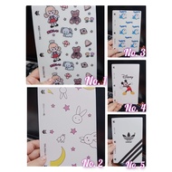 Hydro Gell Back Skin Disney Doraemon Rabbit Motif Gel Xiaomi Mi4 TextureBENING Mi5/ M5s Plus/ Mi6/ M