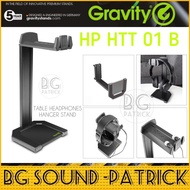 Gravity HP HTT 01 B HEADPHONES TABLE HANGER / HPHTT01B / HTT01B / HTT-01B