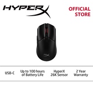 HyperX Pulsefire Haste 2, Black / White  (6N0A9AA)  Gaming Wireless 26000/PC, PS5™, PS4™, Xbox Serie