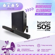 【VF I Vinnfier DEMO SET】Hyperbar 505 BTRW Wireless Soundbar With Wireless Sub Woofer