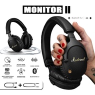 Monitor II ANC Bluetooth Cat PC Gaming Headphones With Mic Headset Noise Cancelling Wireless Bass AU