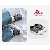 Slipper Navy Marvel For Kids - Genuine UK