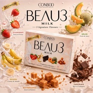 Conboo Beau3 Susu Kambing Premium Berperisa coklat melon pisang strawberry butterscotch