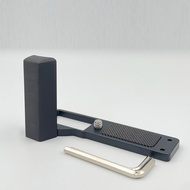 Wooden Camera Grip Base Vertical Shooting Stabilization Accessories for Ricoh GR4/GR4 GRIV