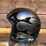 หมวกกันน็อกทรงคลาสสิค แบบเปิดหน้า AVENGER Helmet NO.284