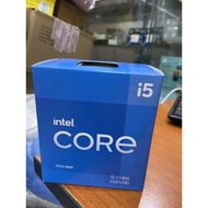 Intel Core i5-11400 Desktop Processor (6 Cores Base 2.6 Max 4.4 GHz LGA1200 65W) 11th Gen