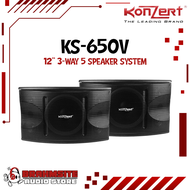 Konzert KS-650V Karaoke Speaker System
