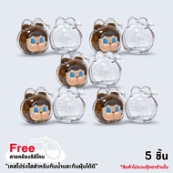 เคสอะคริลิคใส สำหรับใส่ CAY BABY 100% กันฝุ่น/กันนำ้CAY BABY ชุดเสื้อผ้า อุปกรณ์พวงกุญแจ เคสป้องกัน
