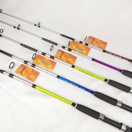 Bandit impact cruzar Solid Rod 6.5ft and 7.0ft.