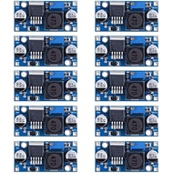 10 Pack LM2596 DC-DC Adjustable Buck Converter 3.0-40V to 1.5-35V Power Supply Step Down Voltage Reg