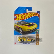Hot Wheels - 95 Mazda RX-7 Drift - Yellow