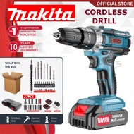 Makita Cordless Drill Cordless Drill Impact Drill Hand Drill Cordless Impact Screwdriver Drill Hammer Drill 电钻