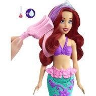 Disney Princess Mattel Ariel The Mermaid Doll, Mermaid Toy, Tail Fin Changeable by Water Color