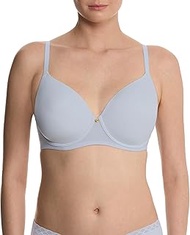Women's Cloud Comfort Back Smoothing T-Shirt Bra, Frosted Sky, 34DDD
