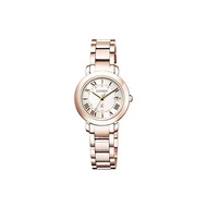 [Citizen] Cross Sea XC Eco Drive Radio Watch (Pink Gold / Daily Life Waterproof / Women) ES9