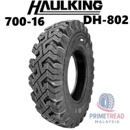 700-16 TUBE TYPE | NEW TYRE | MAXRISE | GT MILER PRO | TOUGHKING | HAULKING | PLUSWAY | JENHO | PWE 