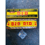 DID Chain 415-132 Gold With Joint