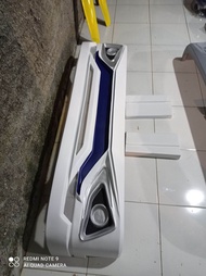 bemper jet bus universal truk Dyna cunter ragasa Umplung elf macan Isuzu nmr