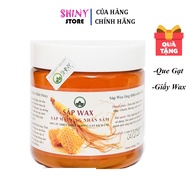 Sáp Wax Lông Shiny -Triệt Lông Tận GốcTriệt Lông Tại NhàTẩy Lông An Toàn Không Đau ( Tặng bộ Giấy và