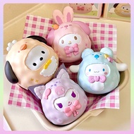 Sanrio animal blind box tumbler toy figure Pacha Dog Kuromi blind box set ornament model blind box f