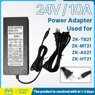 100-240V AC To DC 24V 10A 24V 6A Power Adapter Supply Charger Adapter 5.5mm X 2.5mm Plug US EU AU Pl