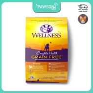 Wellness Complete Health Grain-Free Dry Dog Food (12lb/5.4kg) | Puppy (Deboned Chicken, Chicken Meal