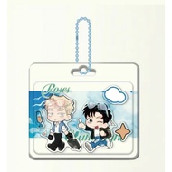 [Dagu Store] [AVAILABLE] Roses and Champagne keyring shaker chibi