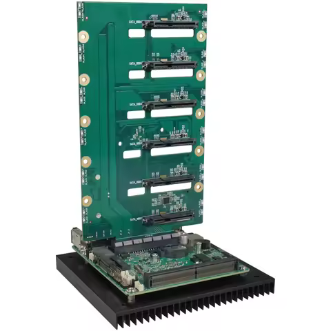 BKHD Software Routing Board N100 quad Core DDR5 Dual 2.5G Network Card NAS Embedded Motherboard 3D P