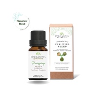 PoiseAroma Purifying Essential Oil Blend- 100% Pure &amp; Undiluted Frankincense, Tea Tree &amp; Eucalyptus-10ml,50ml,100ml