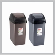 Lion Star Seleena Dust Bin 20L C-74 Trash Can 20 Liter Capacity Dimensions 320x210x510mm Ideal for H