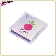 DSpico Game Reader Cart Transparent Injection Molded Case, Built-in RP2040 MCU Protective Shell for 