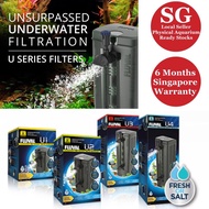 Fluval U series underwater filters offer superior water purification, movement and aeration capabili